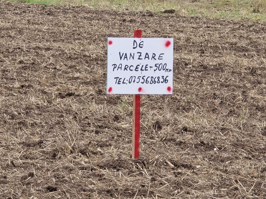 Teren Dancu cu deschidere la 2 drumuri + drum de 7 m privat