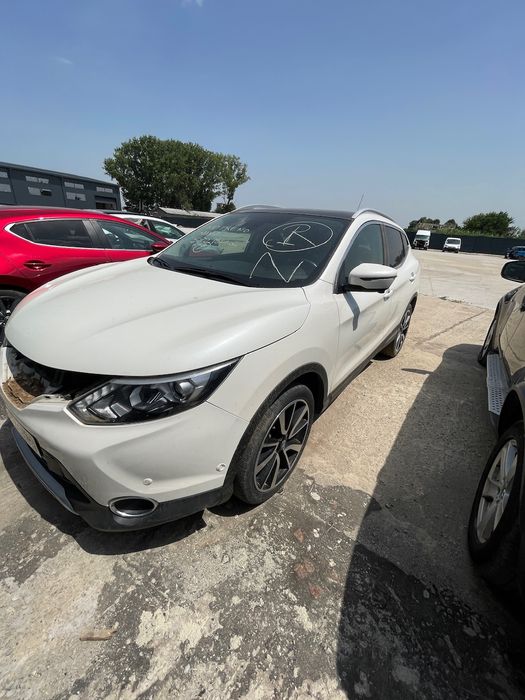 Dezmembrez Nissan Qashqai 2017 Diesel Euro 6