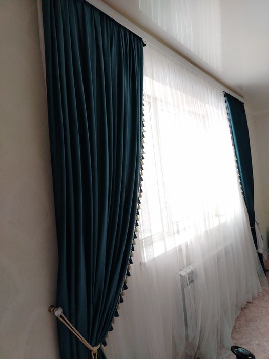 Продам шторы красивые
