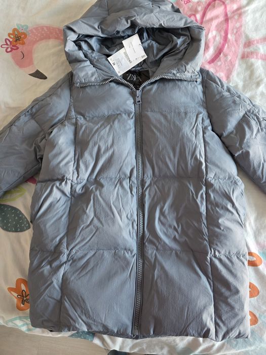 Geaca zara cu puf 9-10 ani