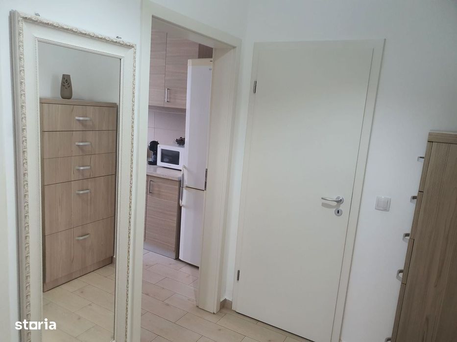 Apartament o cameră cu bucătărie separată - Doamna Stanca