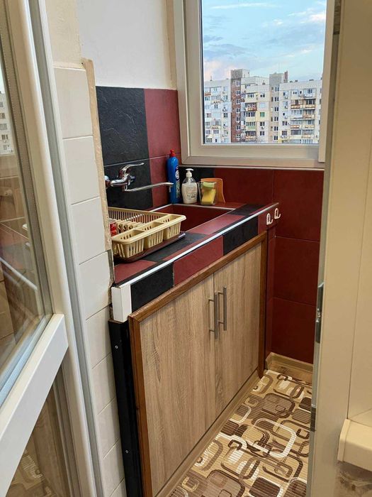 Обзаведен апартамент наем 280 евро