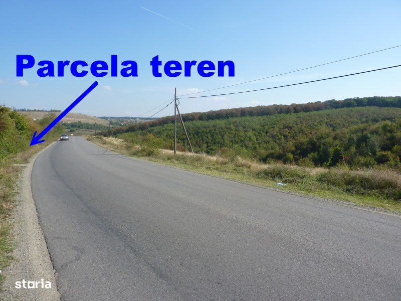 Teren de vanzare 2 900 mp sau 2 165mp pt casa de vacanta