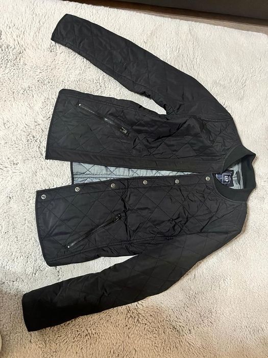 Geaca Gap noua neagra dama S