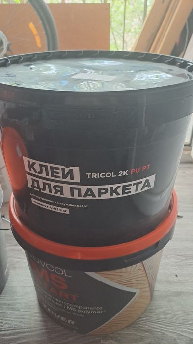 Клей для паркета TRICOL