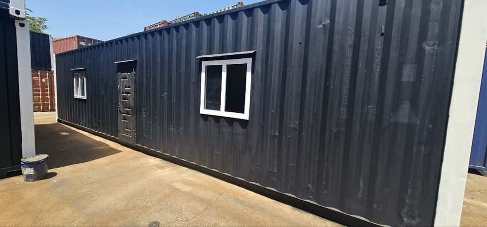 Контейнер модульный домик