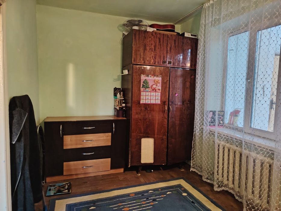 Пролам пол дома. Пос Фабричный. Карагалы.
