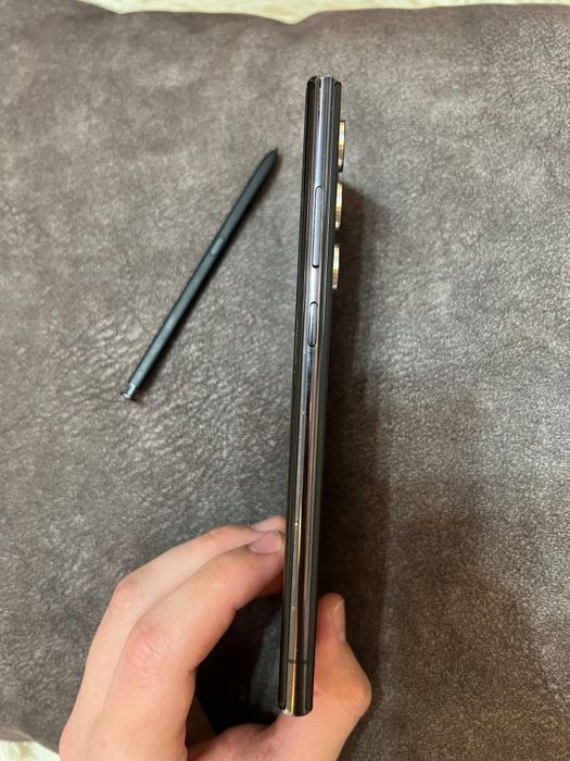 Samsung S 22 ultra black