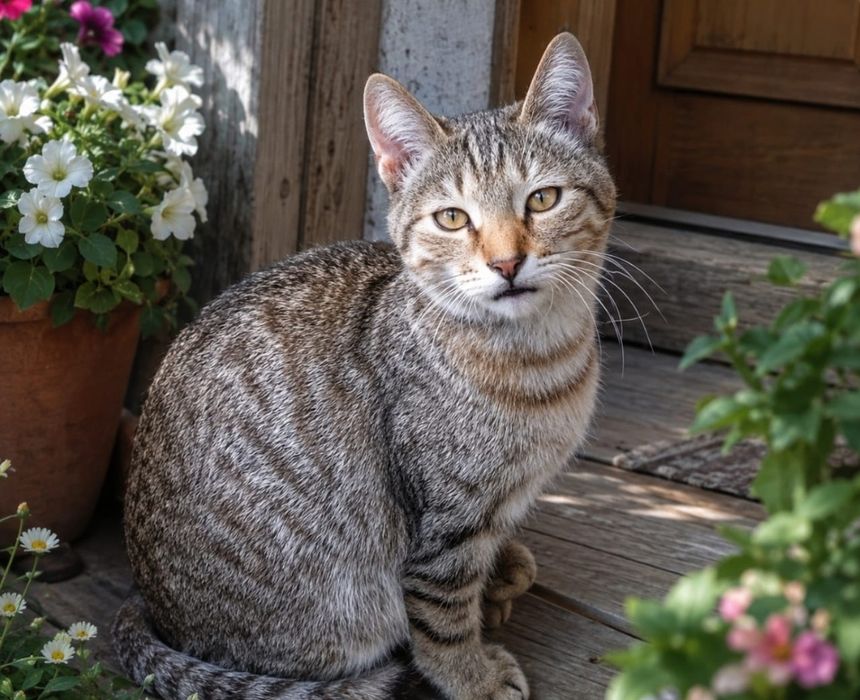 Котята в добрые руки! 4 месяца.