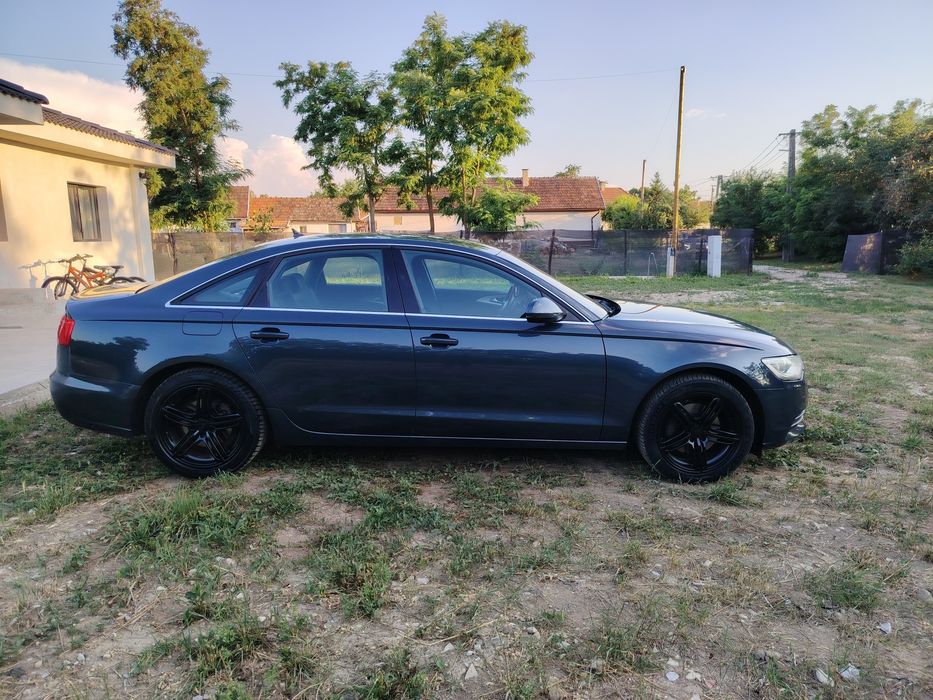 Audi A6 An 2013.07/2.0Dizel/177 cp/Automat/Încălzire volan și scaune/dublu climatronic fata spate/soft close porbagaj/3chei/proprietar/fiscal2026/