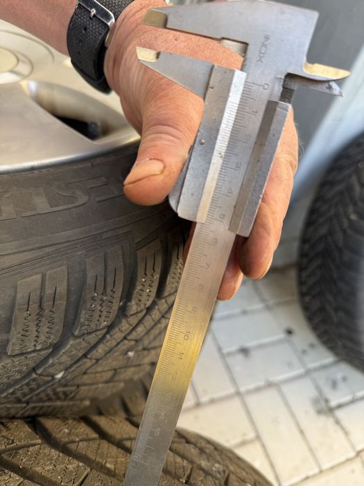 Зимни гуми с джанти 205/55R16