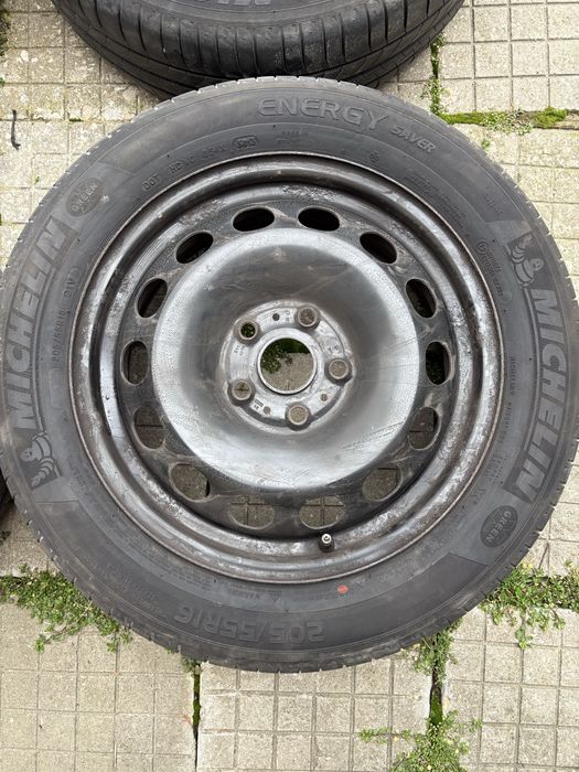 Джанти с гуми за голф 7 или ауди А 3