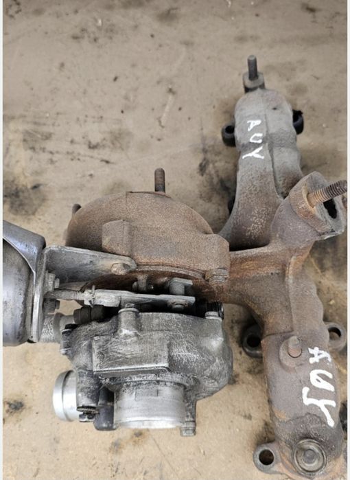 Turbo/ Turbina Wolswagen Sharan 1.9 AUY 116 CP