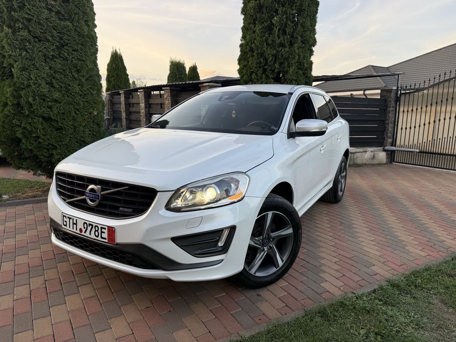 VOLVO XC60 2.0d* 163cp* 2014* R Design* Impecabil!!!