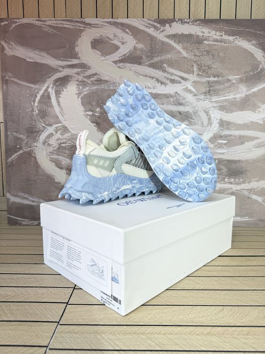 OFF-White Odsy 1000 White Blue