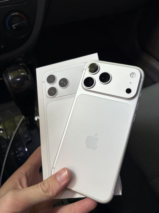 iPhone 17 Pro Max NEW (eSim+eSim) 21 sikl
