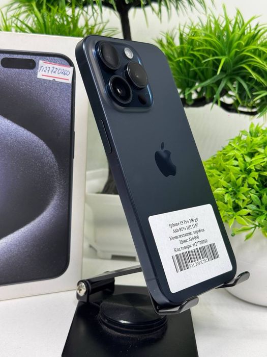 Iphone 15 Pro 256 gb