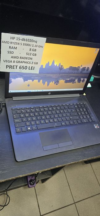 Hope Amanet P6 Laptop HP Ryzen 5  #180446