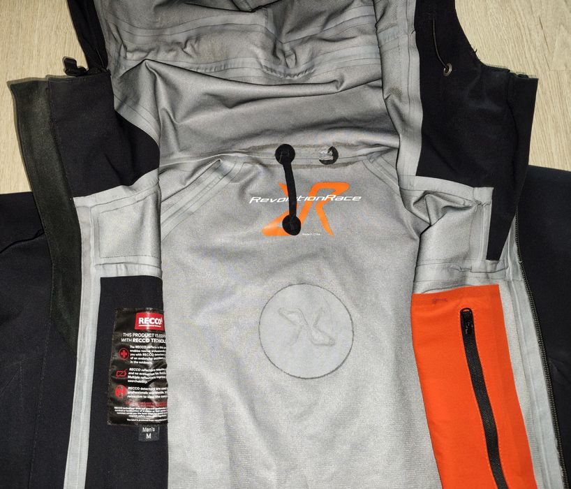 Revolution Race Cyclone Rescue M's Jacket, мъжко яке мембрана