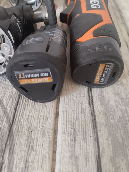 Машинка на AEG   lithium-ion батерия