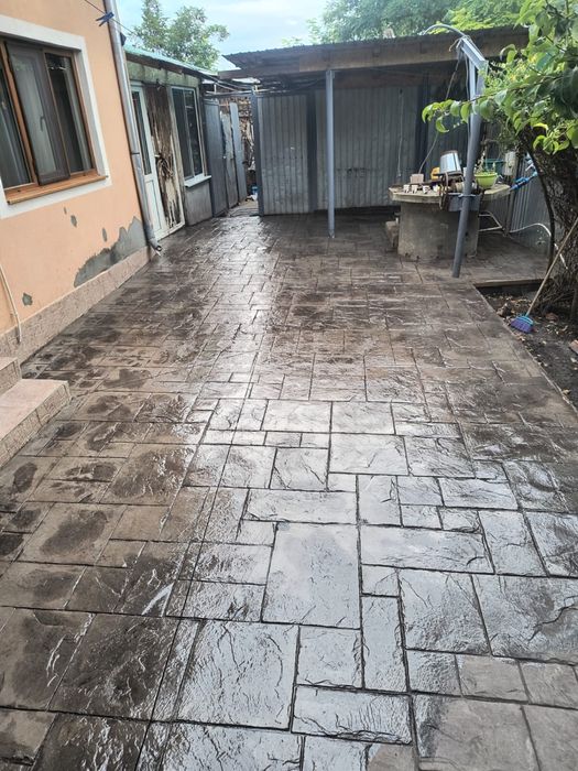 Servicii Beton Amprentat