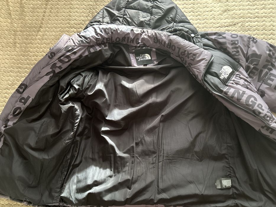 Теплый зимний пуховик The North Face