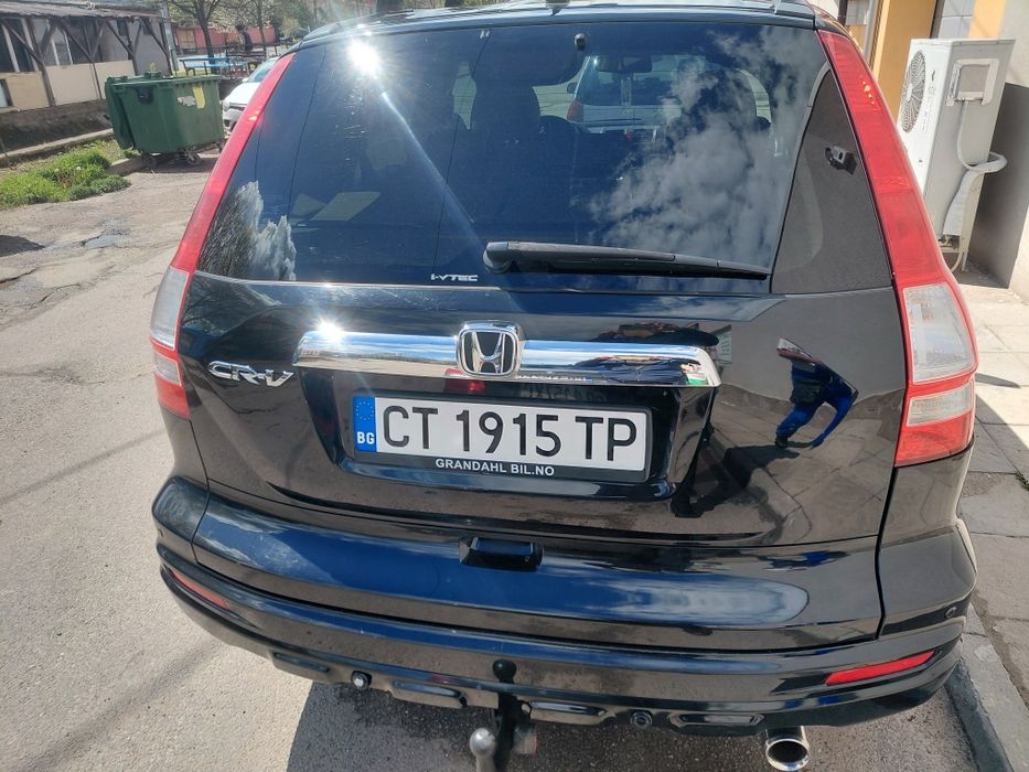 Хонда CRV -автомобил