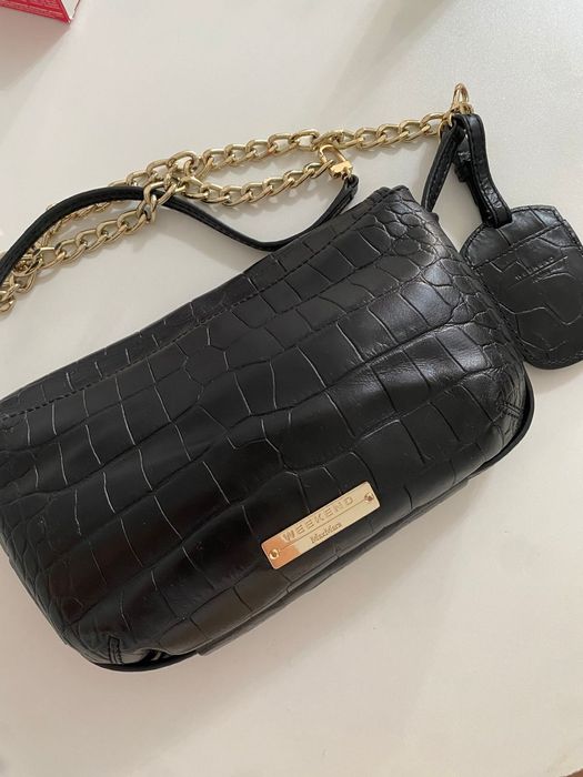 Кожаная сумка MaxMara