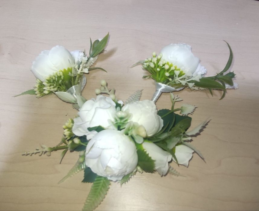 Бутоньерки для жениха