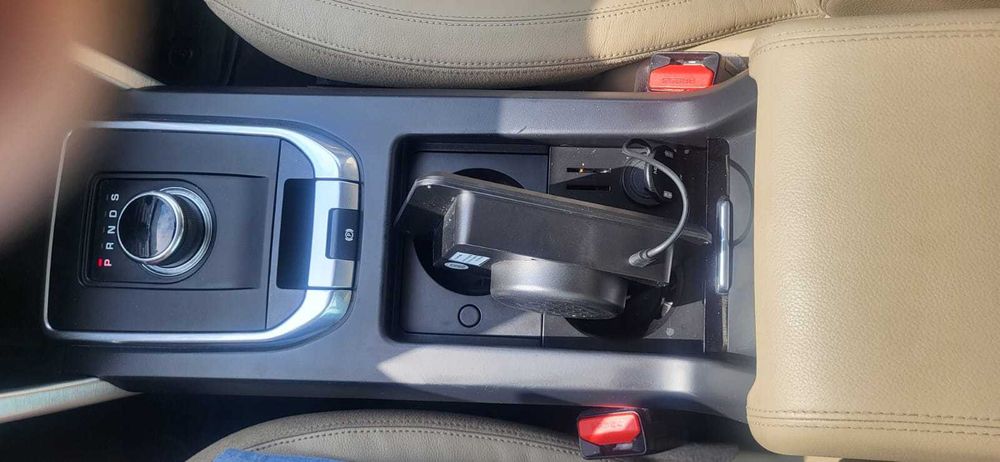 Wireless Charger for Land Rover Discovery Sport 2015-2019