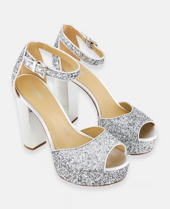 Sandale Michael Kors argintii superbe