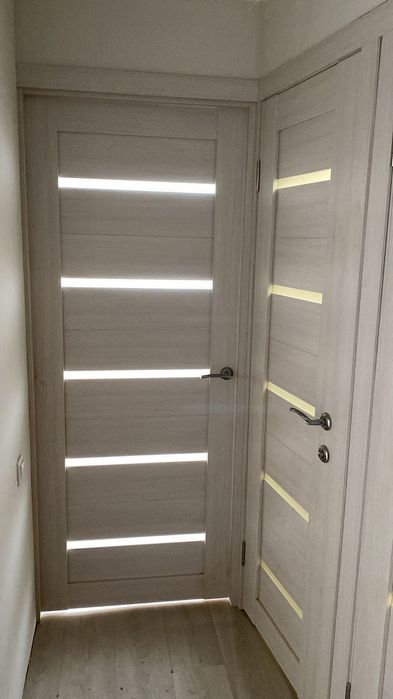 Установка межкомнатных дверей