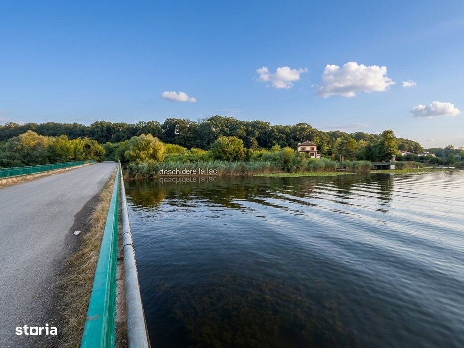 Teren în Snagov, intre Lac și Pădure
