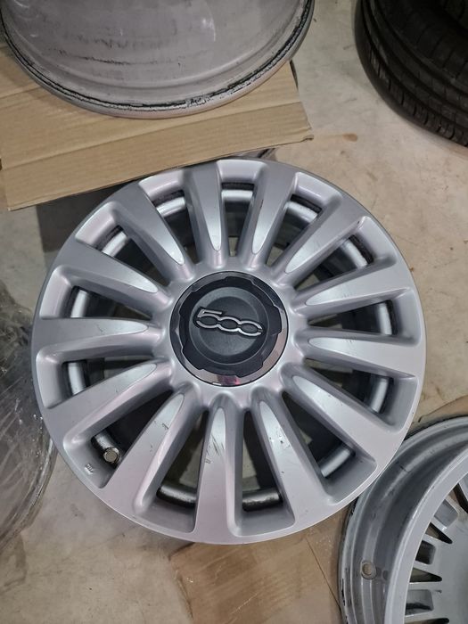 FIAT 500 16 цола 5 болта  алуминиеви джанти Замъка Ямбол