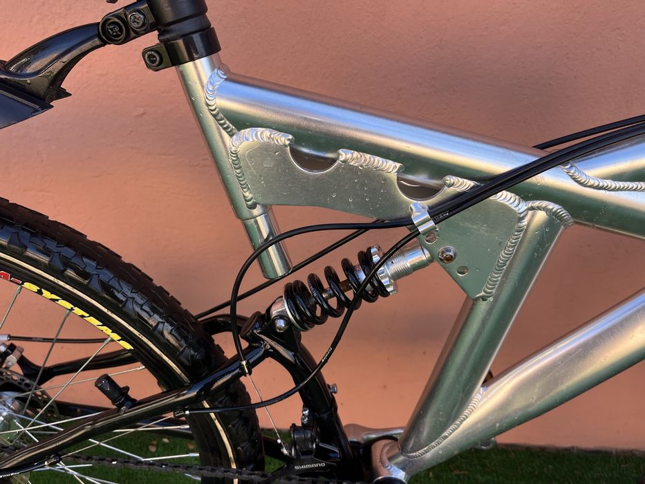 Алуминиев Немски Велосипед с Дискови Спирачки 26цола 8х3 Внос Германия