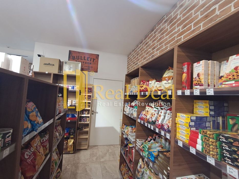 Магазин в София-Кръстова Вада площ 279 цена 3600