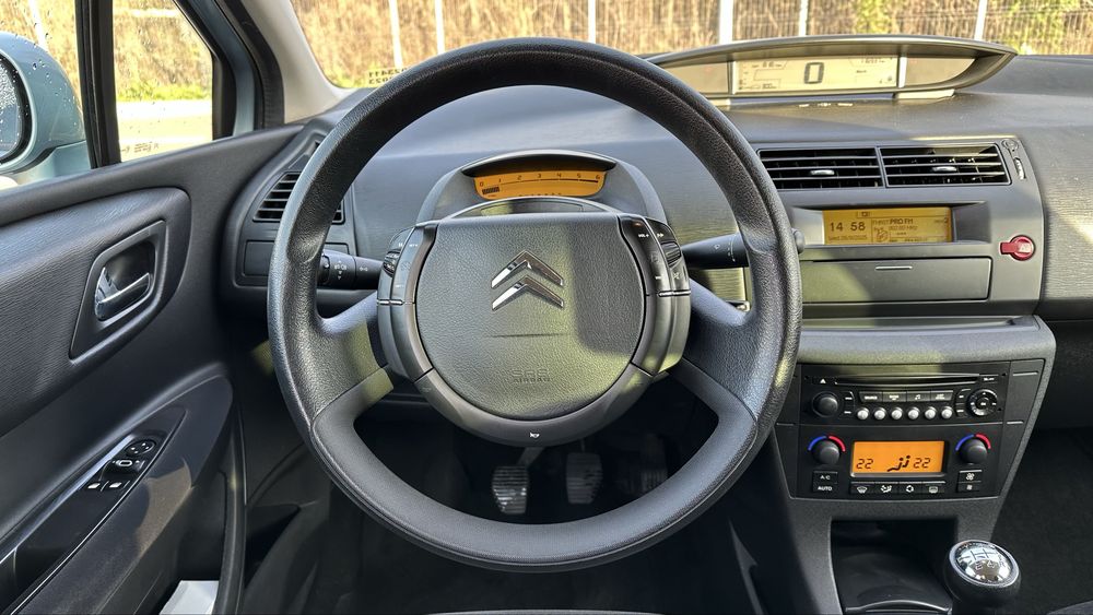 Citreoen C4 1.6 hdi 110cp ,an  2007 ,121200 km stare buna unic proproetar !