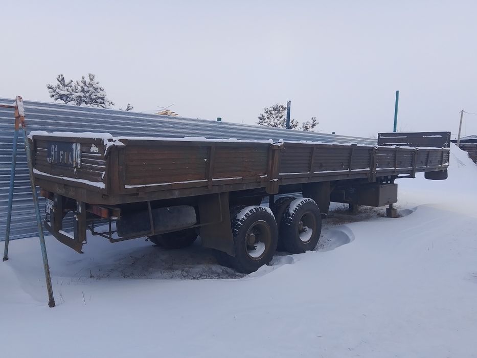 продам КАМАЗ с полуприцепом