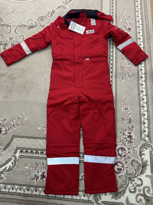 Комбинезон зимний, спецодежда