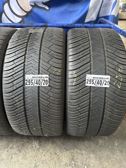 295/40/20 Michelin M+S
