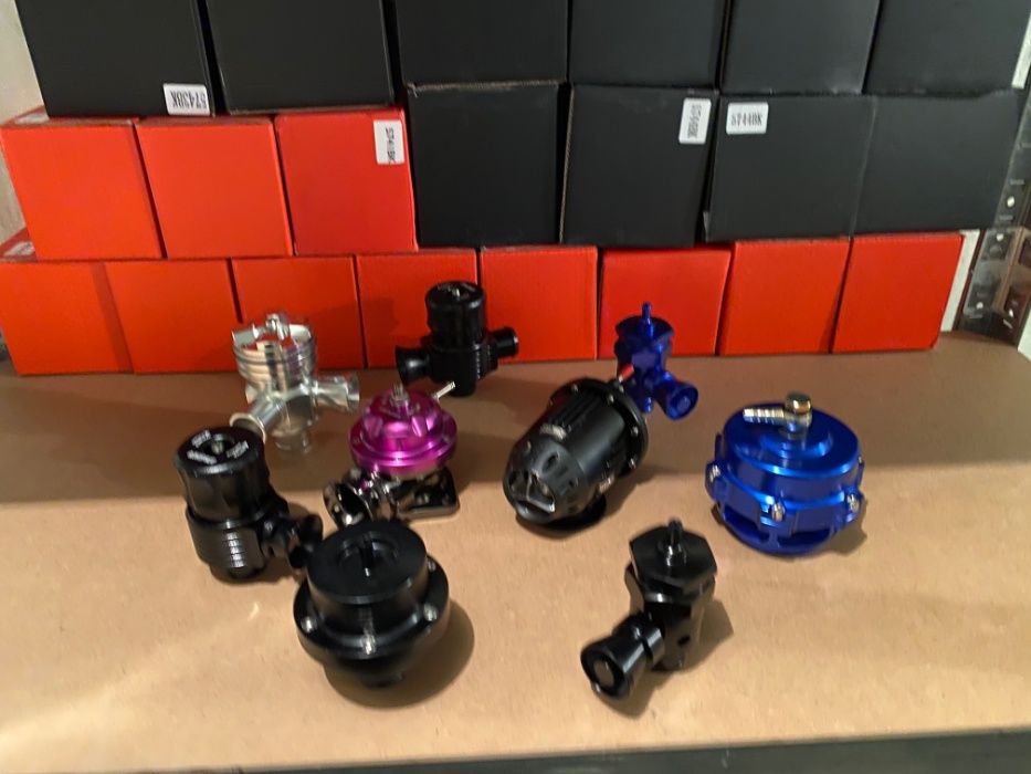 BOV Blow off 25мм 1.8Т blowoff блоу оф блоуоф разтоварващ клапан