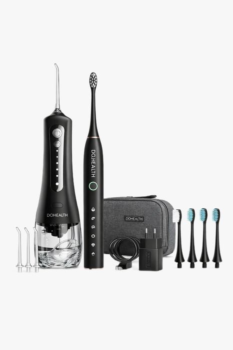 Ирригатор+щетка 2в1