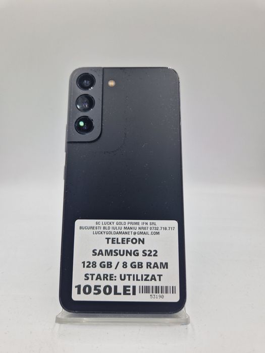 Samsung S22 128GB / 8GB RAM Garanție #53190