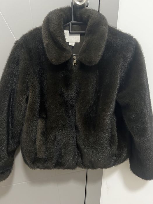 Шуба от Zara норковая