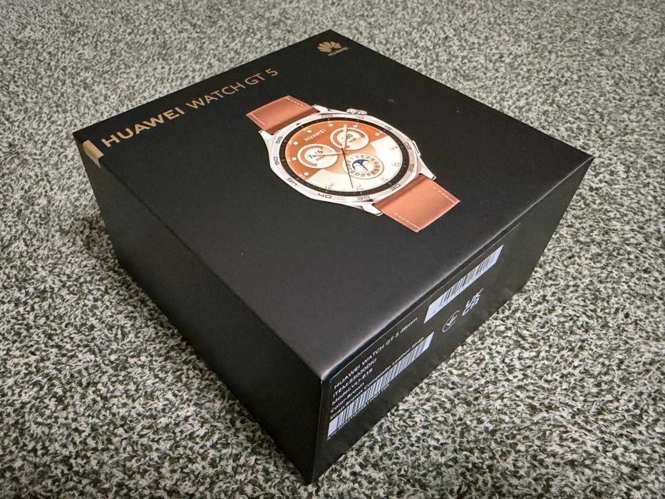 Huawei / Watch GT5 46 mm / Brown