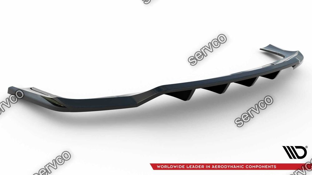 Prelungire bara spate Mercedes GLE SUV AMG-Line W167 19-23 v1 Maxton