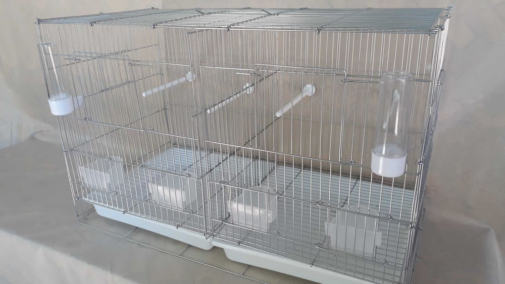 Кафас янги. Размер: 73х46х37 см.