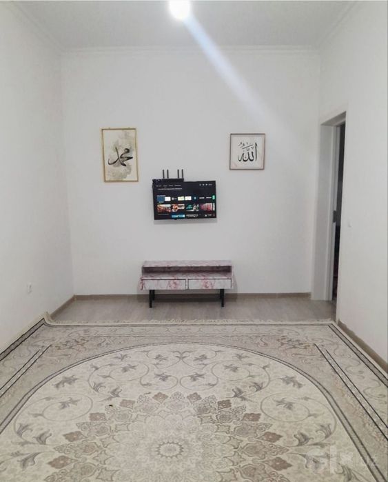 2 хонали ижара, Сергели (Honobod метро), 58м², мебел, оилага, 400у.е