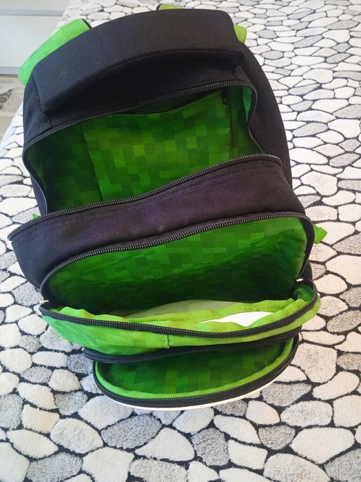 детска раница Minecraft