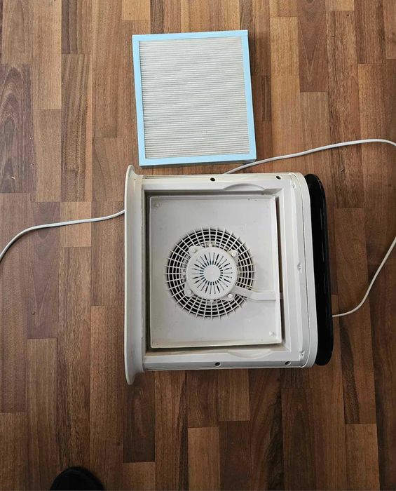 Homedics Hypoallergenic Hepa Air Purifier